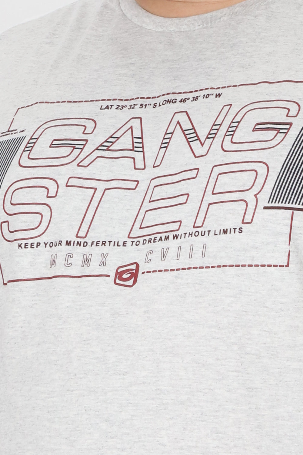 Plus Polera Manga Larga Head Arena Gangster