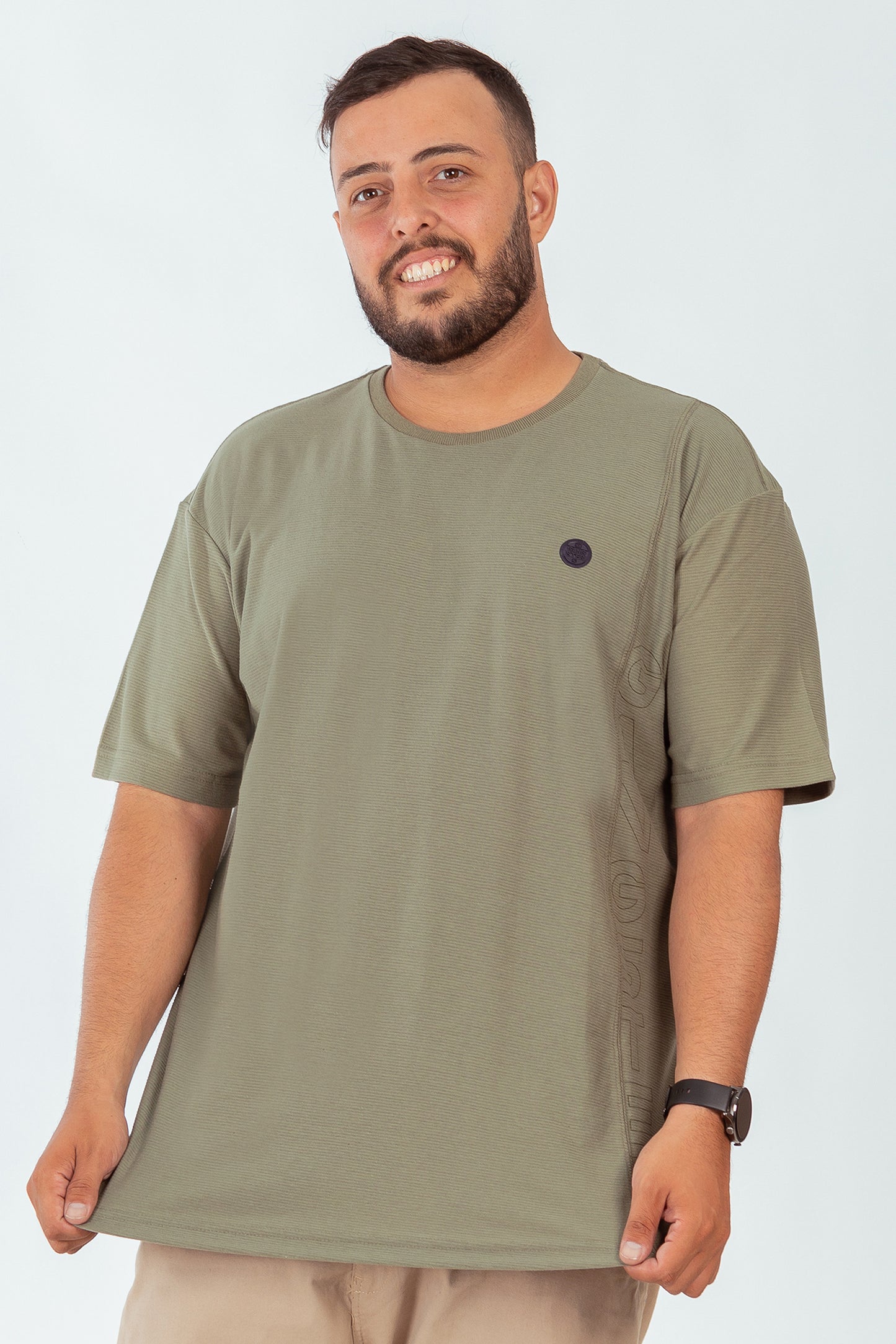 Plus Polera Mc Especial Farol Verde Gangster