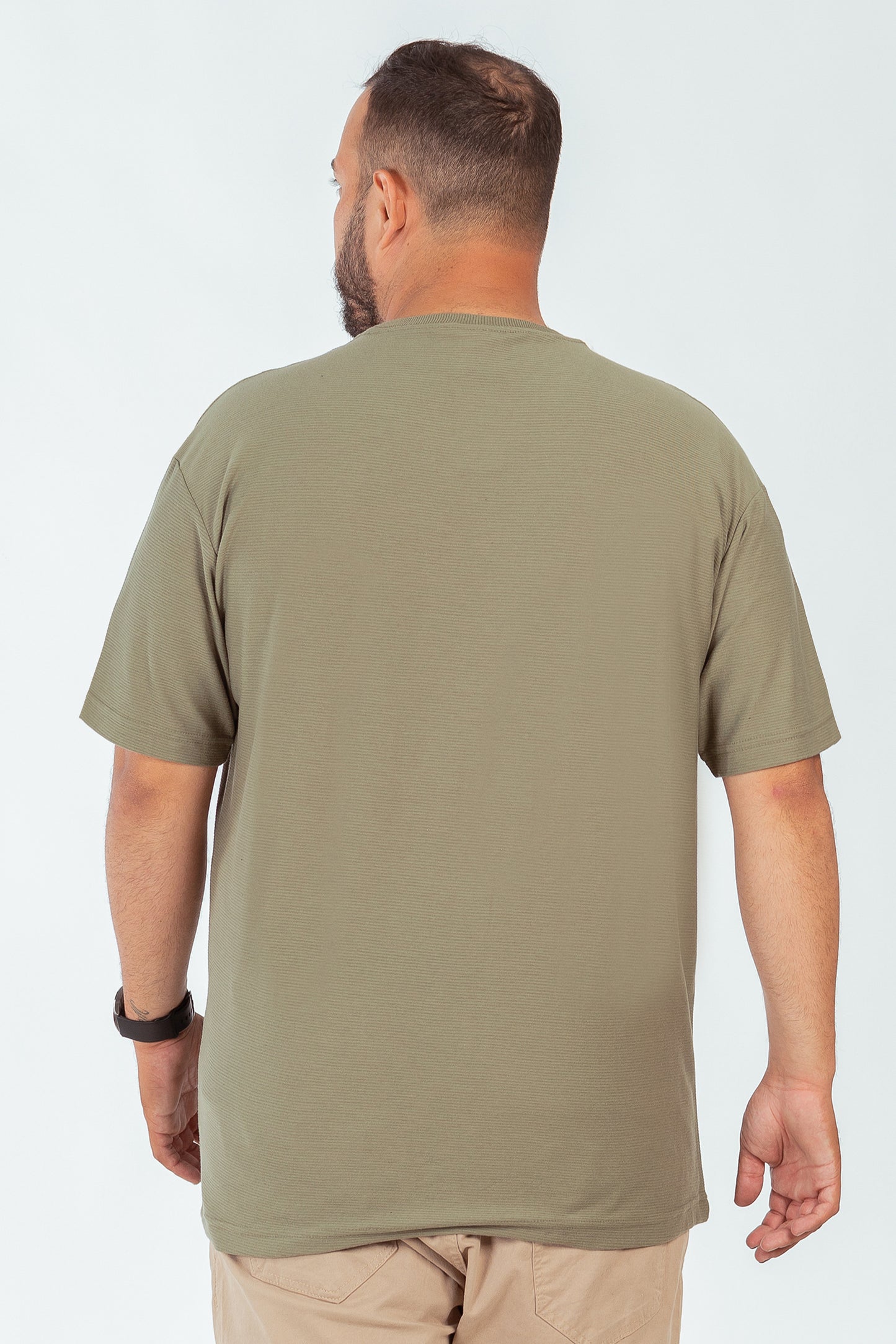 Plus Polera Mc Especial Farol Verde Gangster