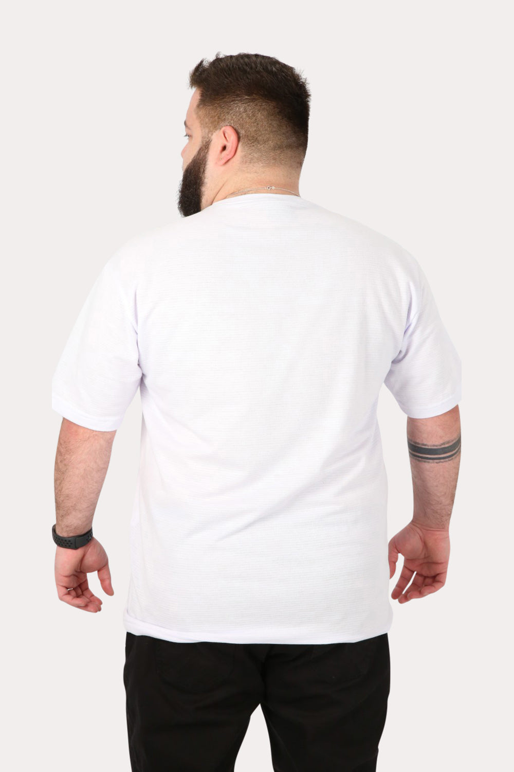 Plus Polera Mc Especial Amaro Blanco Gangster