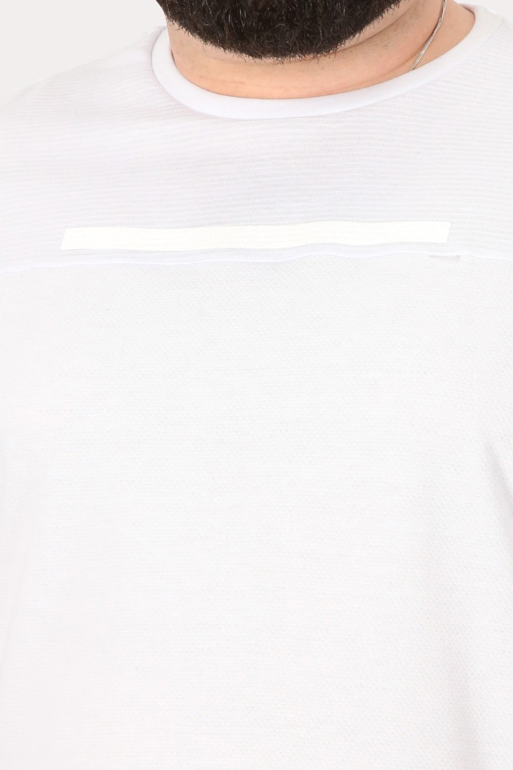 Plus Polera Mc Especial Amaro Blanco Gangster