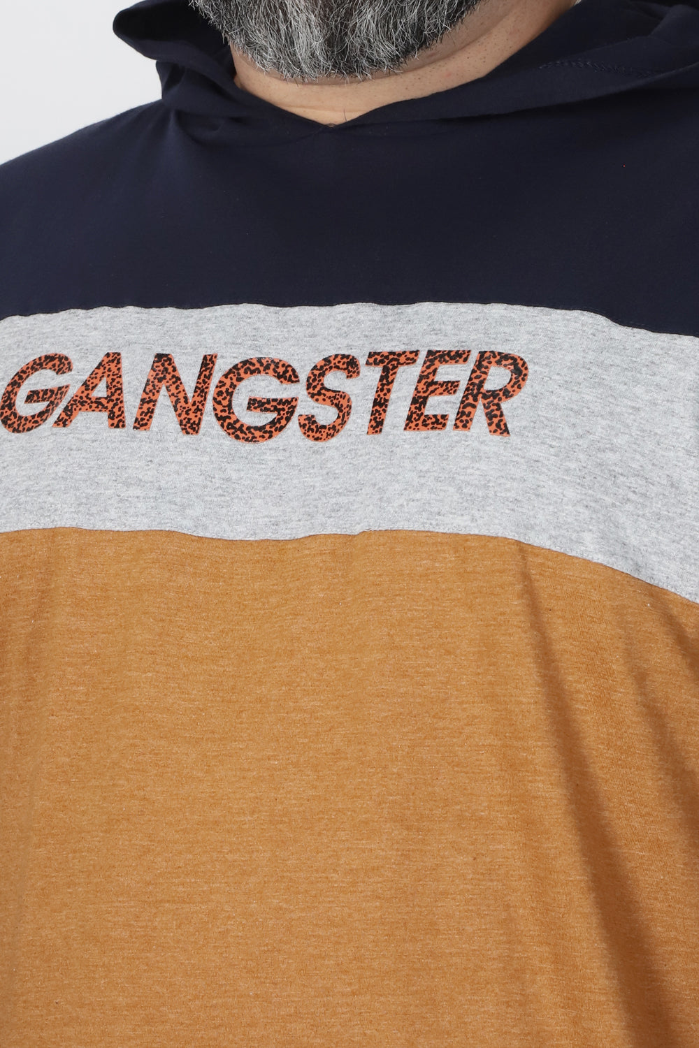Plus Polera Manga Larga Ultimate Azul Marino Gangster