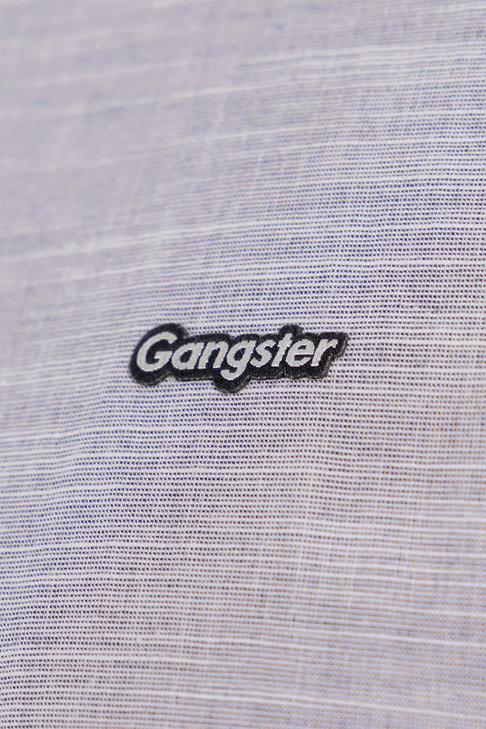 Plus Camisa Mc Nungwi Azul Gangster