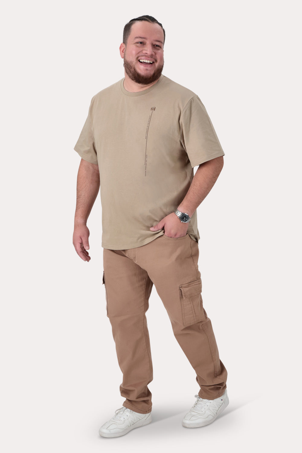Plus Pantalon Canvas Misa Cafe Gangster