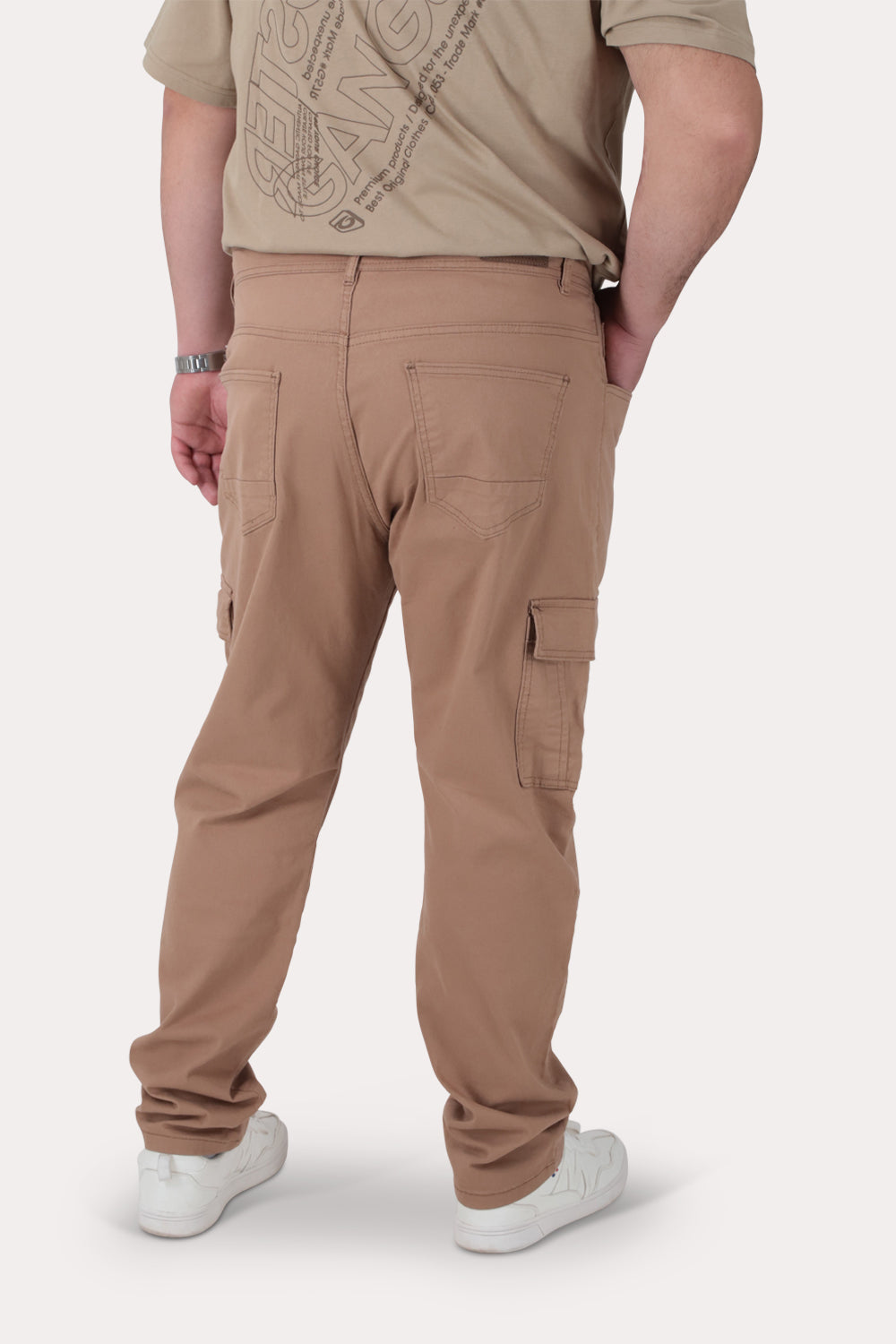 Plus Pantalon Canvas Misa Cafe Gangster