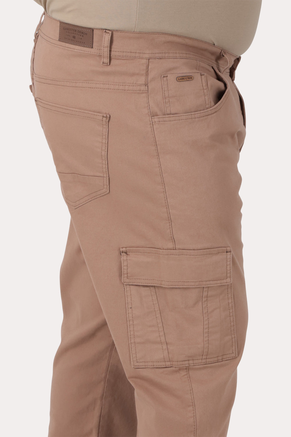 Plus Pantalon Canvas Misa Cafe Gangster