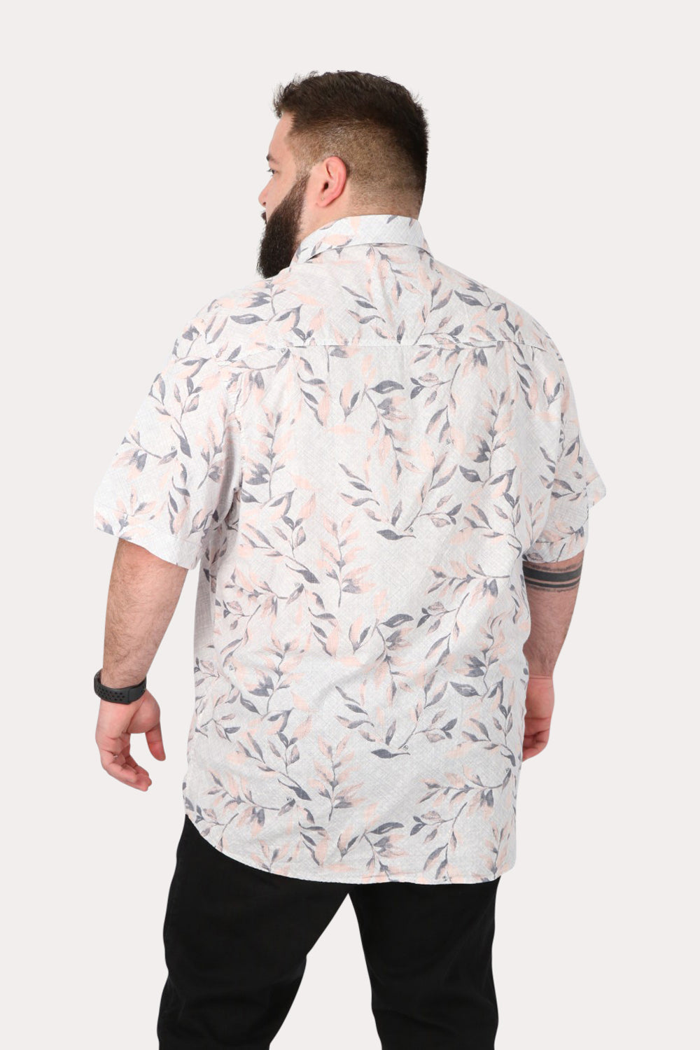 Plus Camisa Mc Phi Phi Rosado Gangster