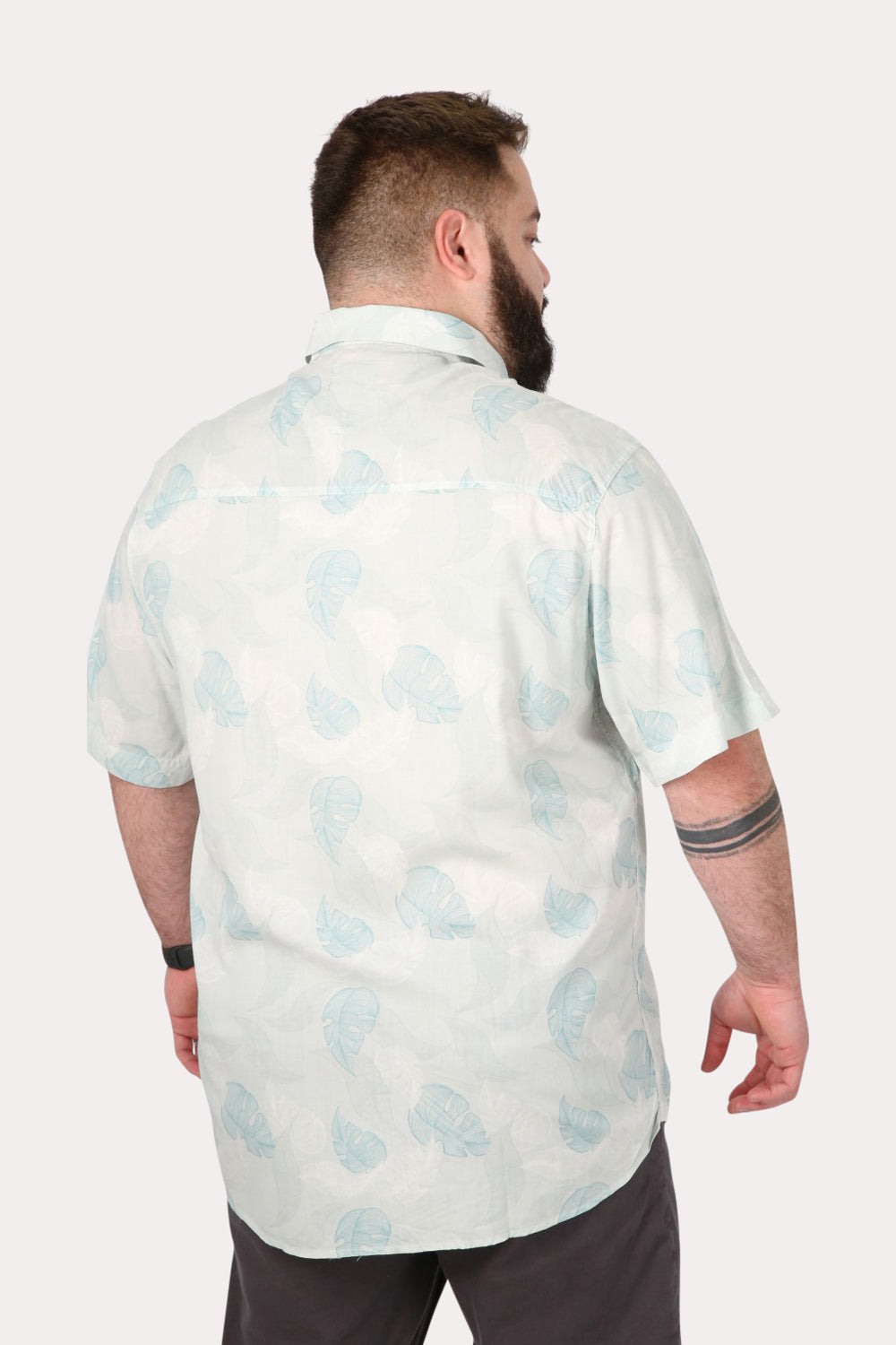 Plus Camisa Mc Nissi Verde Gangster