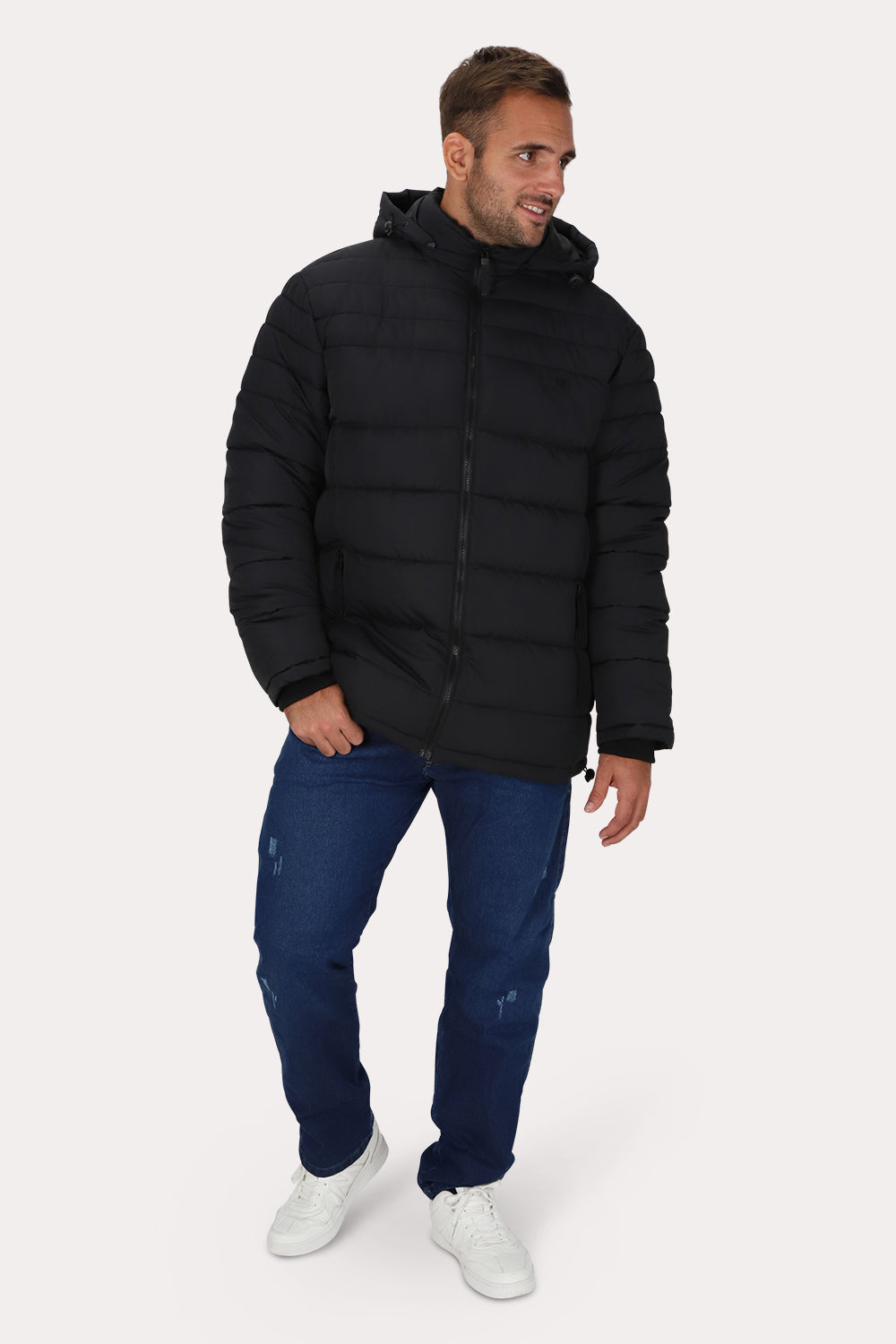Plus Parka Livo Negro Gangster
