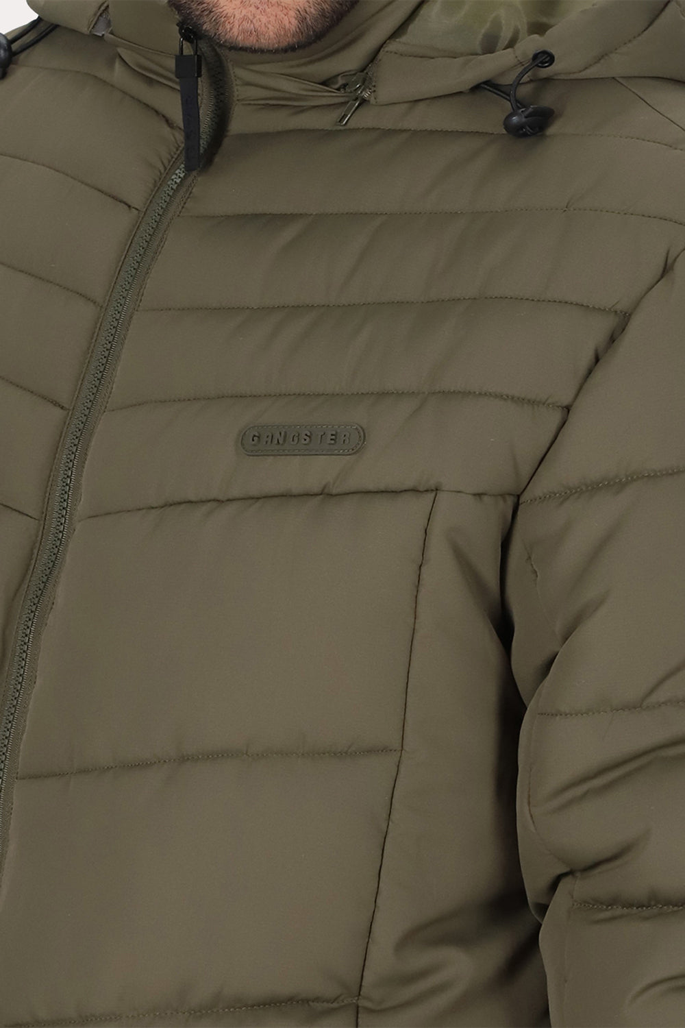 Plus Parka Vetra Verde Oliva Oscuro Gangster