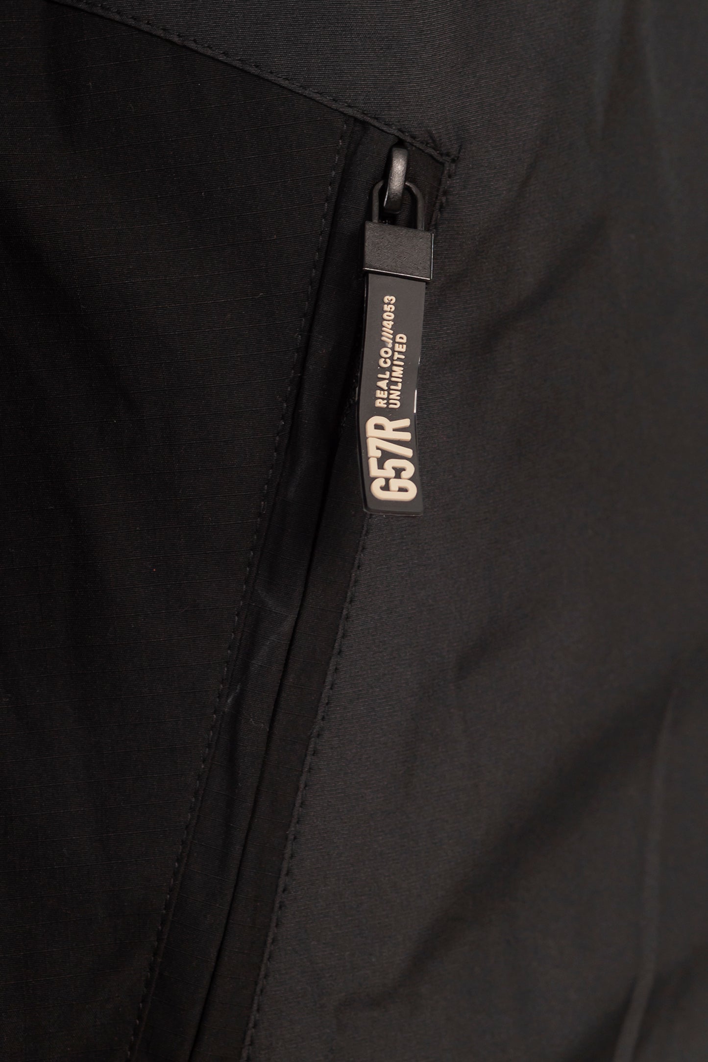 Plus Cortaviento Reversible Beacon Negro Gangster