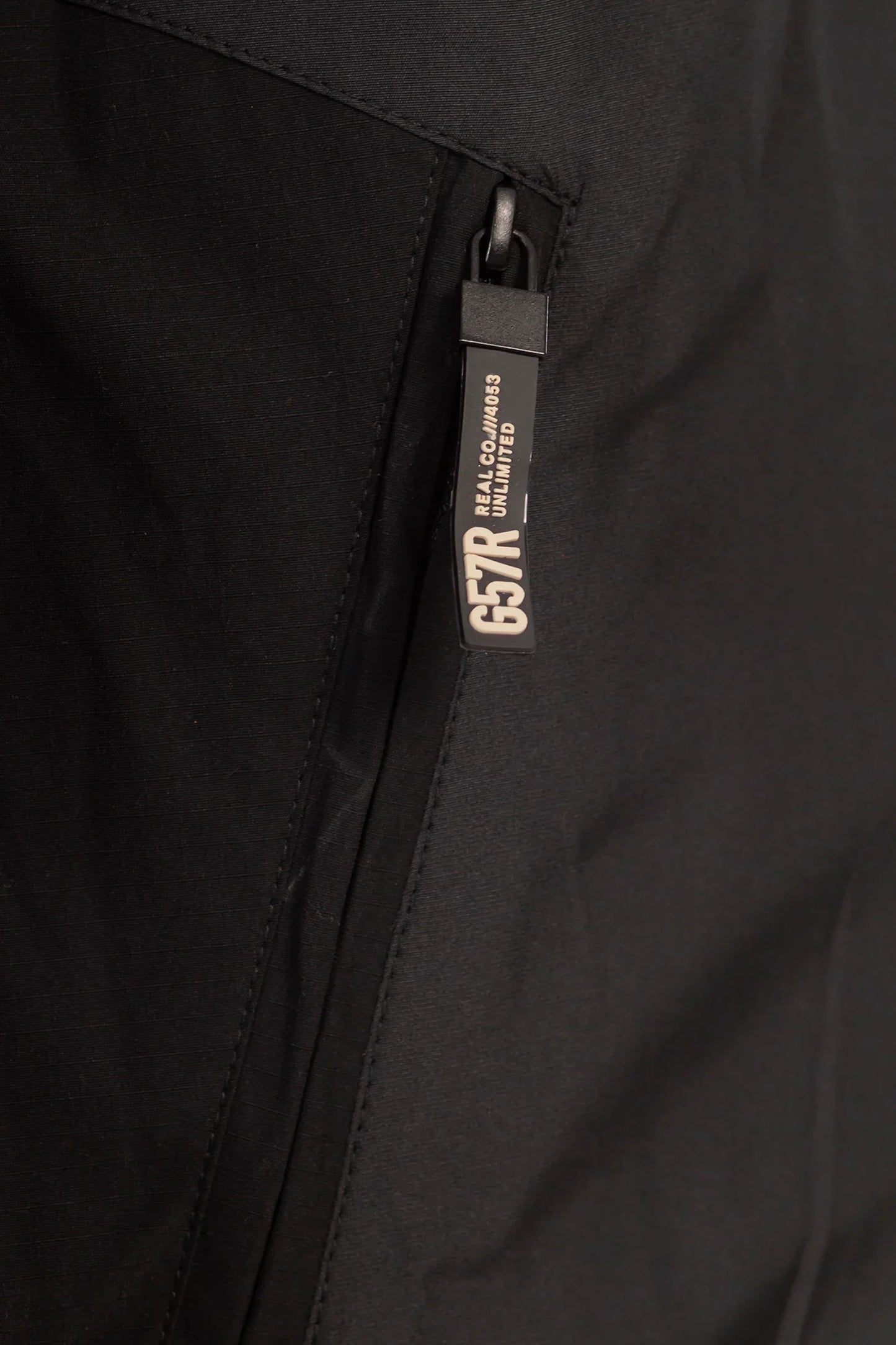 Plus Cortaviento Reversible Beacon Negro Gangster - Gangster