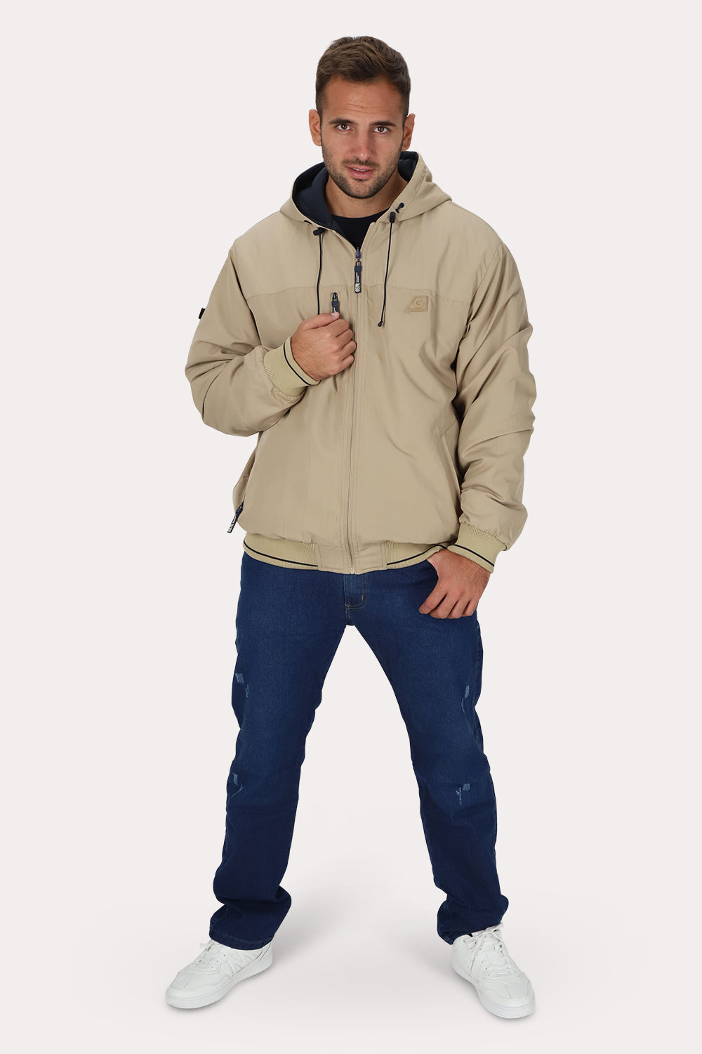 Plus Cortaviento Beacon Beige Gangster