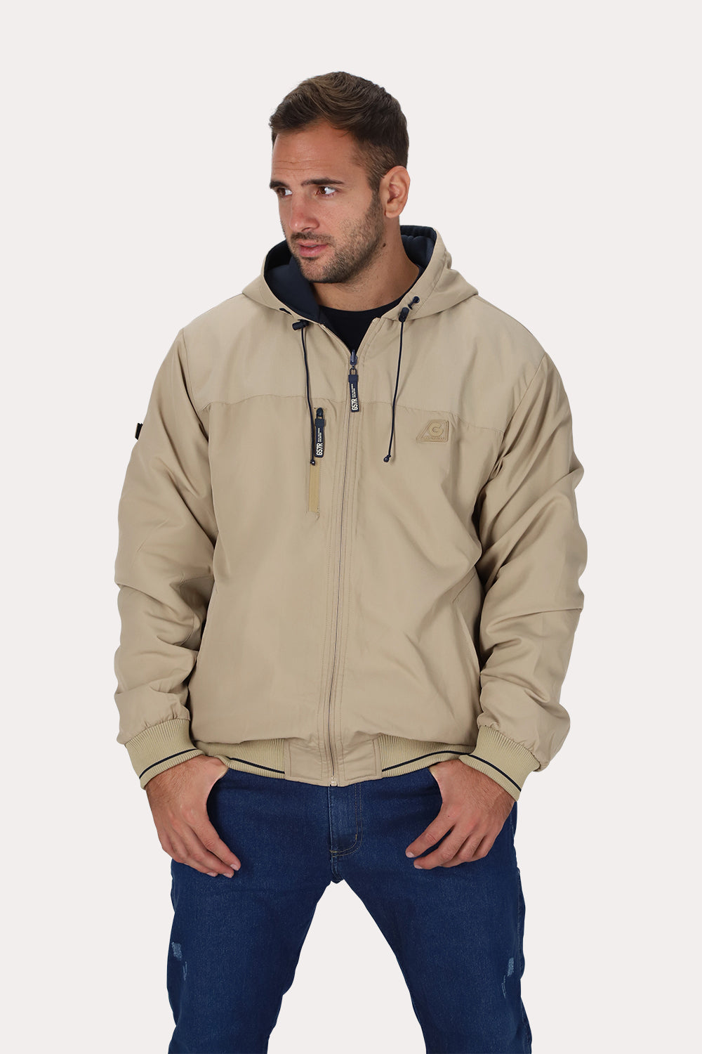 Plus Cortaviento Beacon Beige Gangster