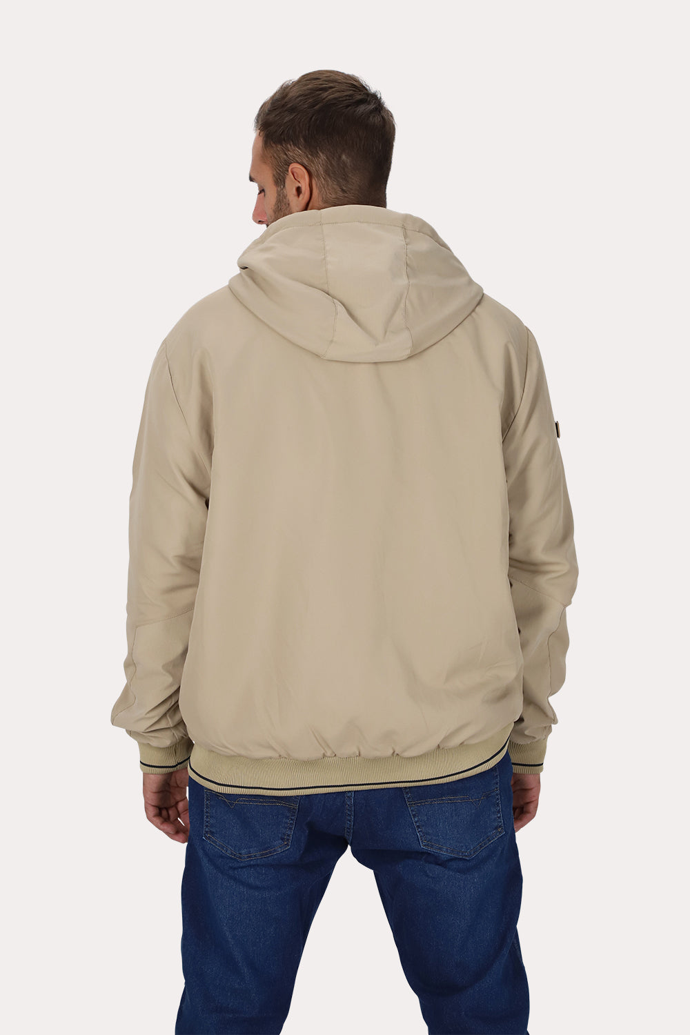 Plus Cortaviento Beacon Beige Gangster
