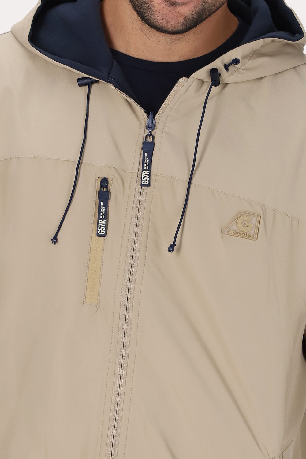 Plus Cortaviento Beacon Beige Gangster