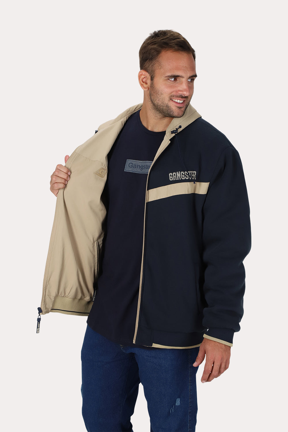 Plus Cortaviento Beacon Beige Gangster