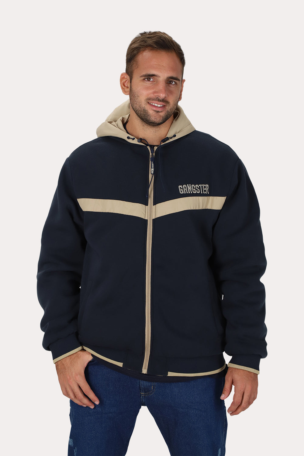 Plus Cortaviento Beacon Beige Gangster