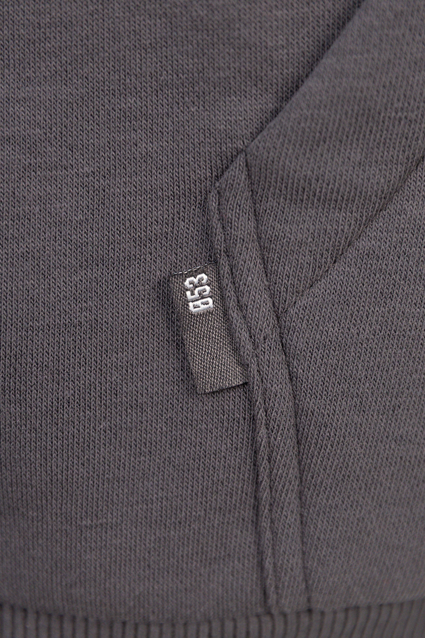 Plus Poleron Fullzipper Unit Grafito