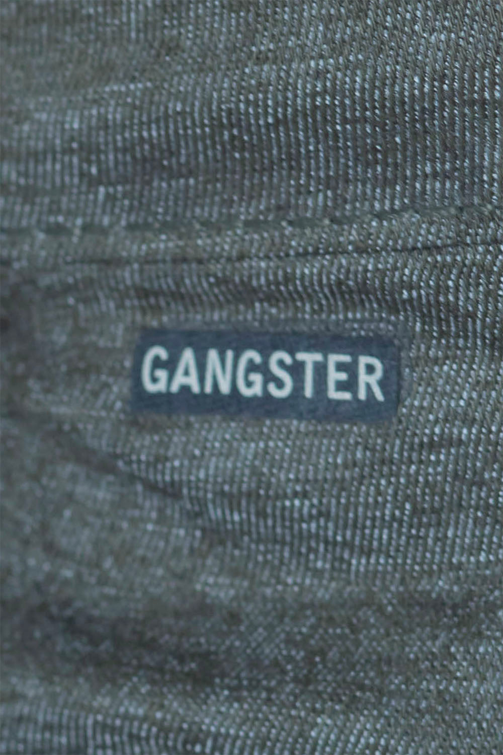Plus Short Canvas Wide F Gris