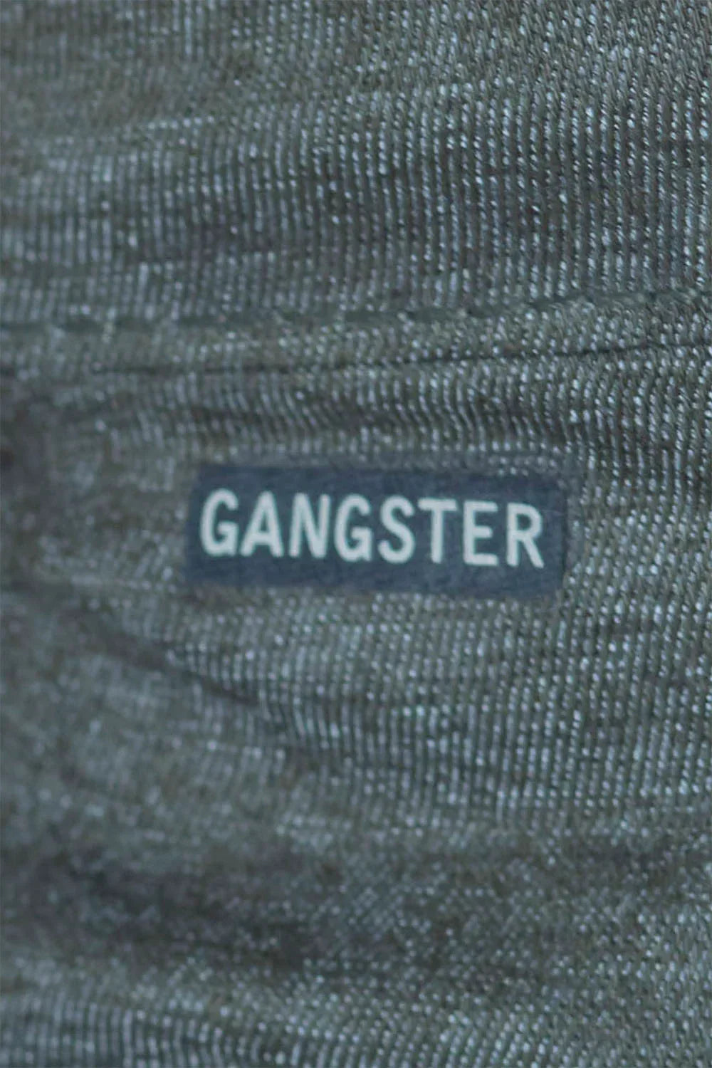 Plus Short Canvas Wide F Gris - Gangster