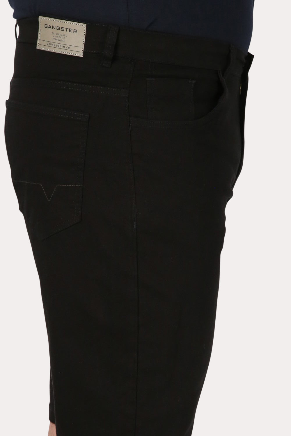 Plus Short Bermuda Canvas Oblack Negro Gangster
