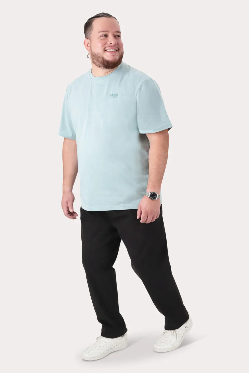 Pantalon Canvas Recto Spring Negro - Gangster