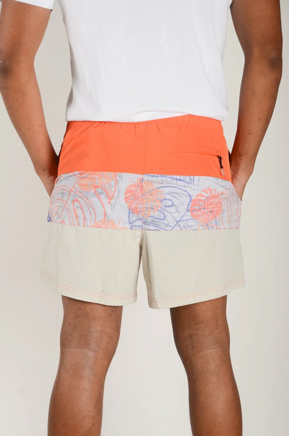 Teen Traje De Baño Orange Glit Naranjo Gangster - Gangster