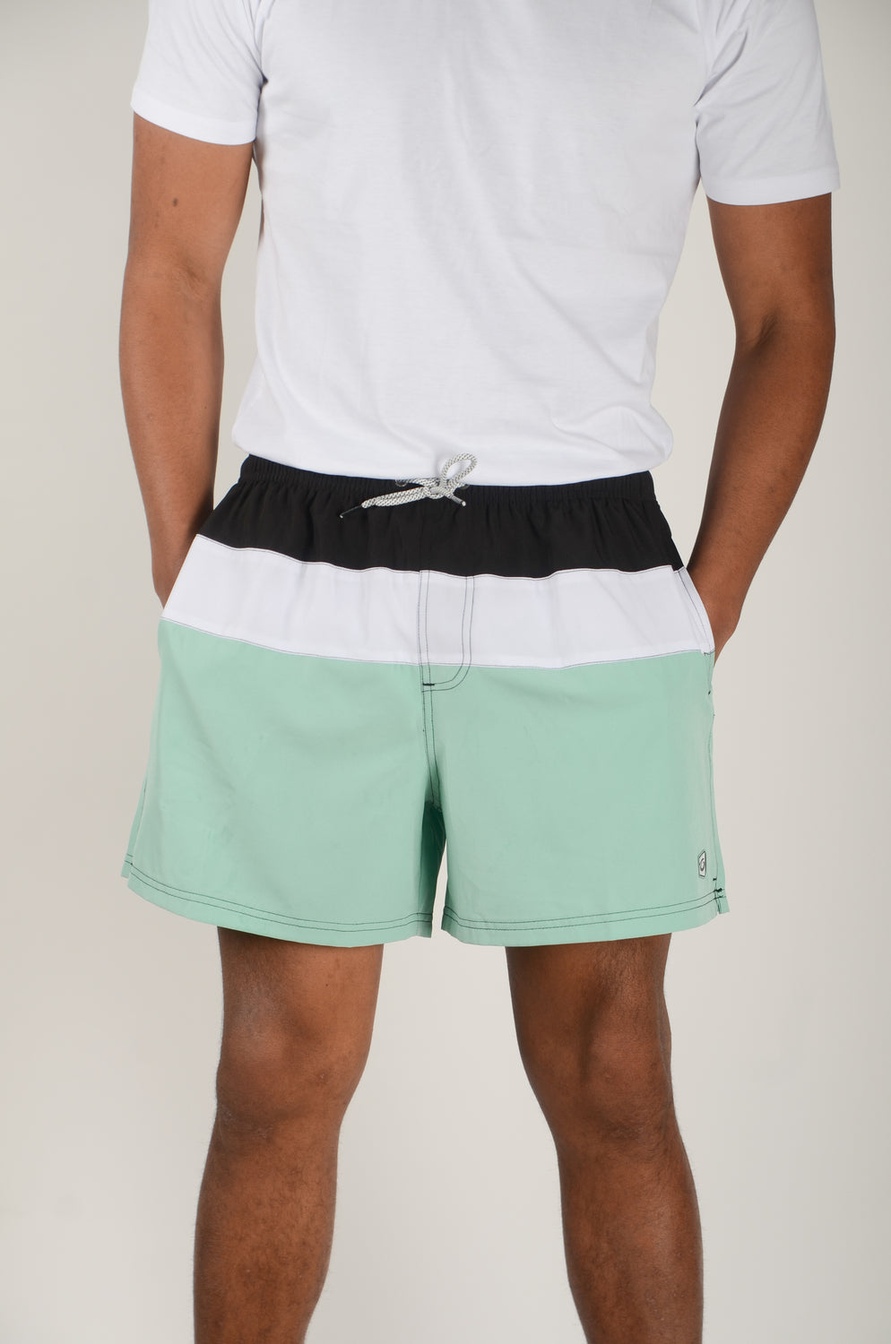 Traje De Baño 3Way Verde Gangster