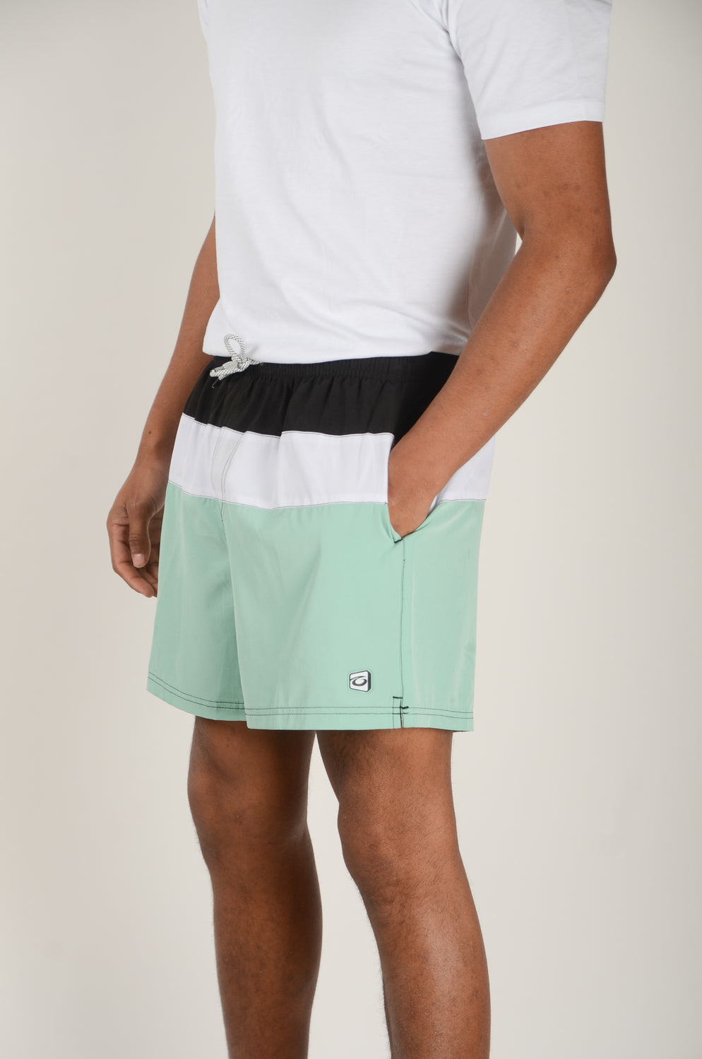 Traje De Baño 3Way Verde Gangster