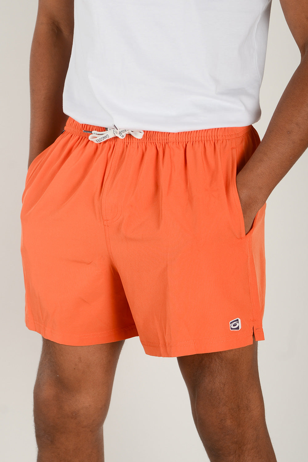 Traje Baño Volley Traje Baño Solid Naranjo Gangster