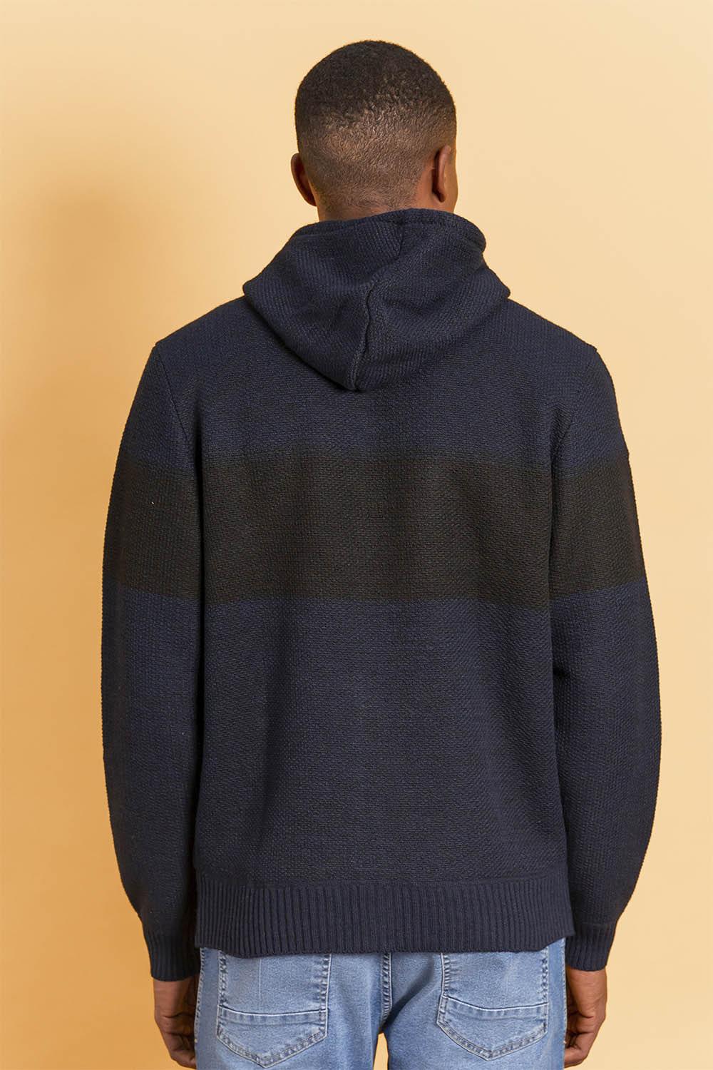 Chaleco Sherpa Full Zipper Warmly Azul Gangster - Gangster