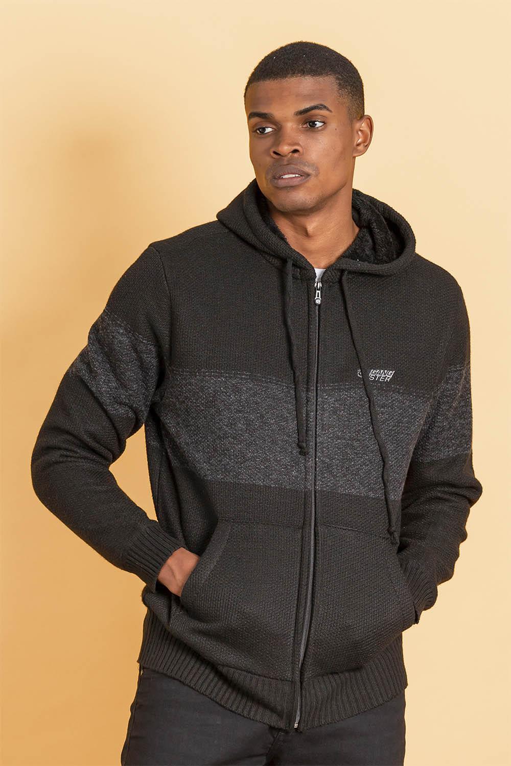 Chaleco Sherpa Full Zipper Warmly Gris Gangster - Gangster