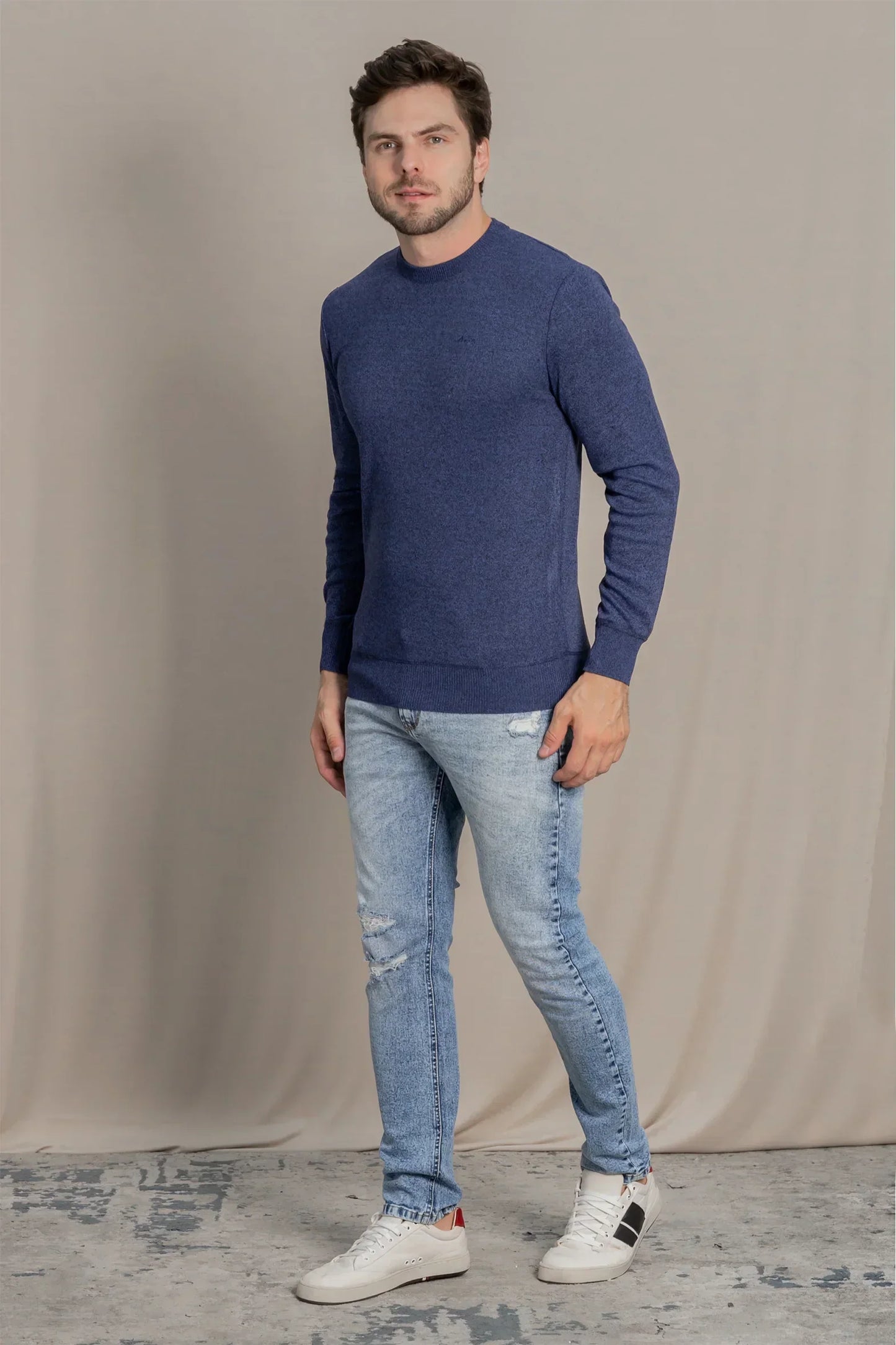 Chaleco Liviano Plain 4 Azul Marino Gangster