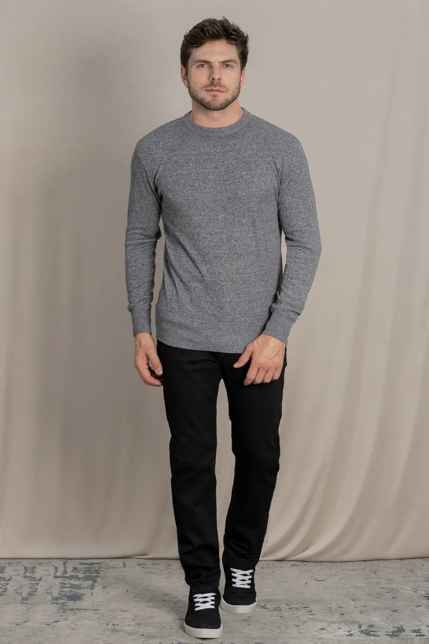 Chaleco Liviano Plain 3 Gris Gangster