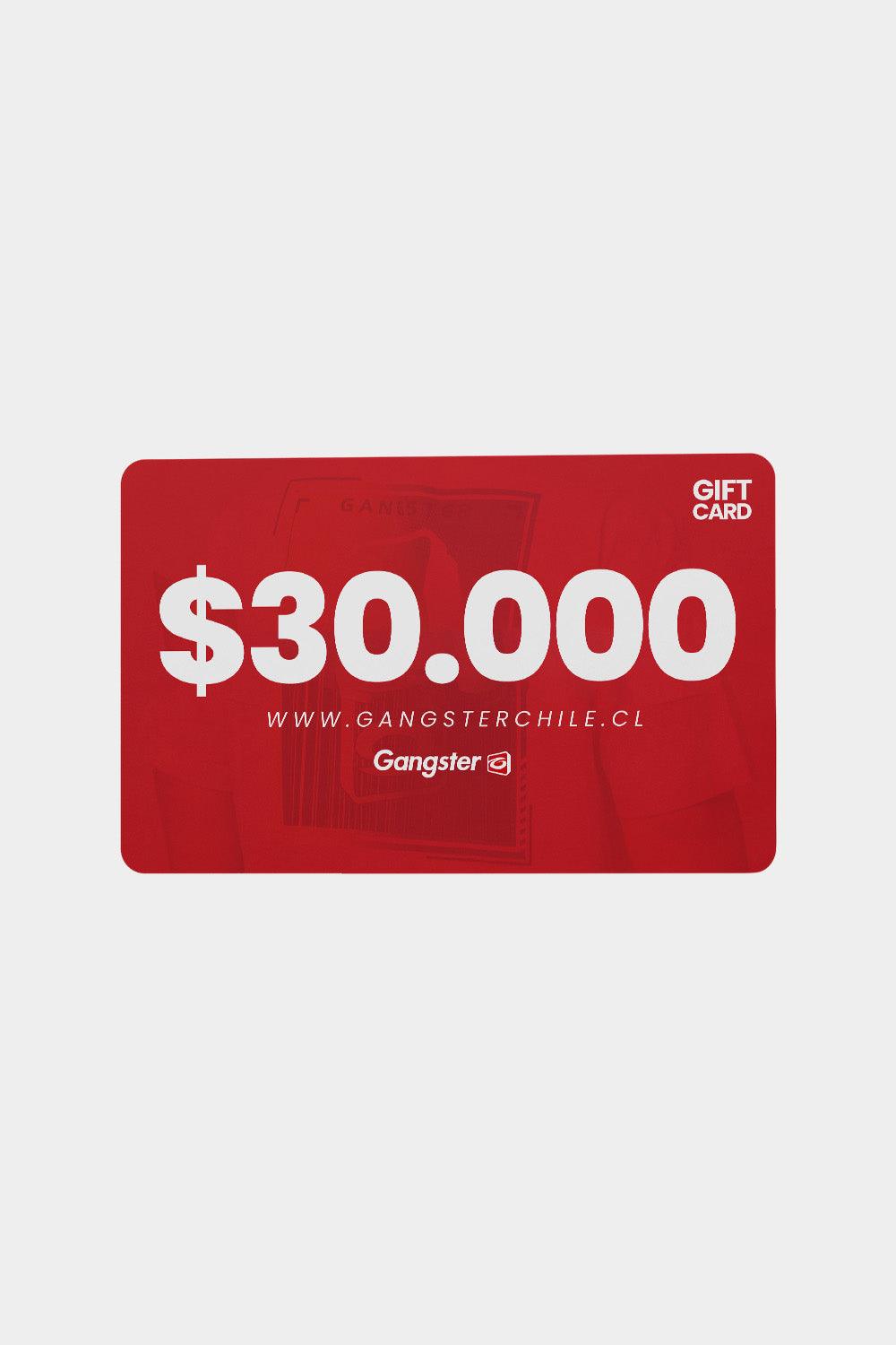 Gift Card $30.000 - Gangster