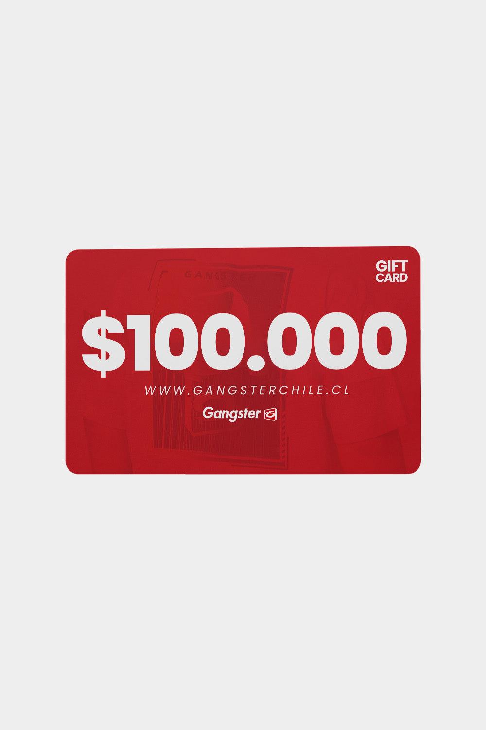 Gift Card $100.000 - Gangster