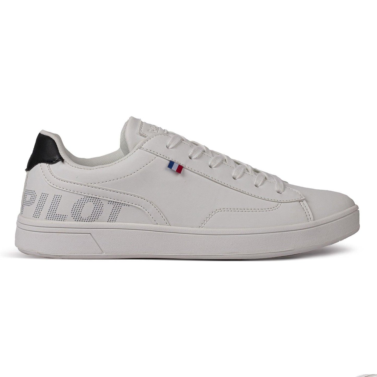 Zapatilla Michelin Moki Blanco_ Negro - Gangster