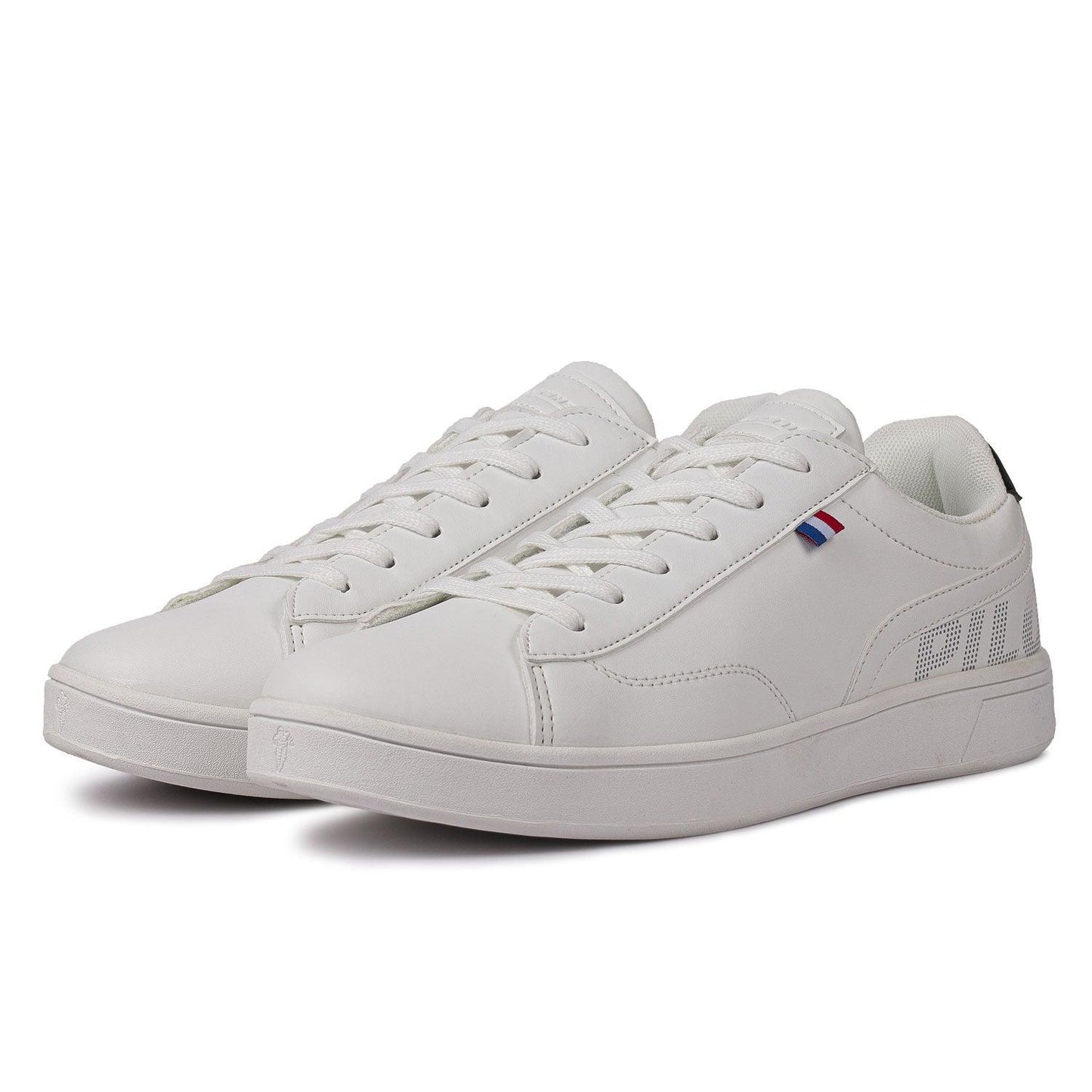 Zapatilla Michelin Moki Blanco_ Negro - Gangster