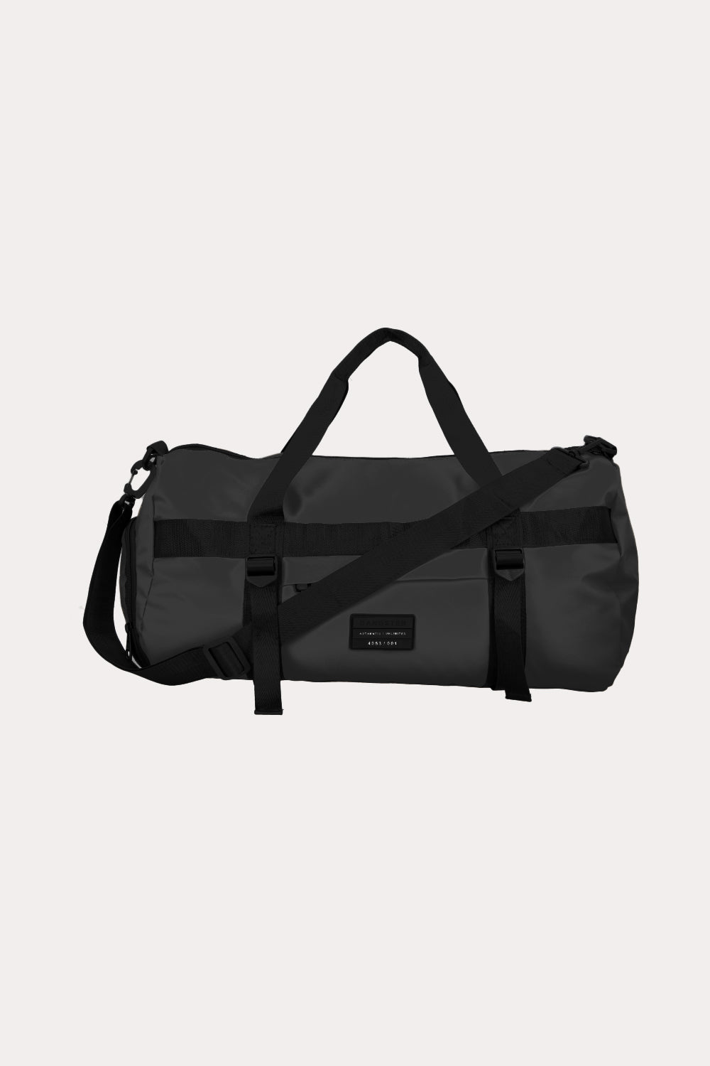 Bolso Waterproof Negro Gangster