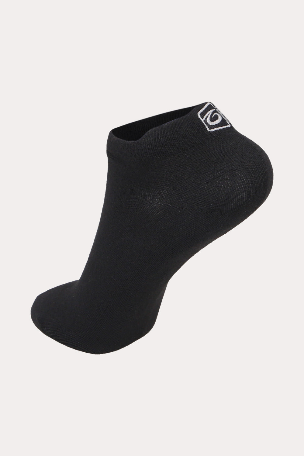Pack 2 Calcetines Invisibles Negro Gangster