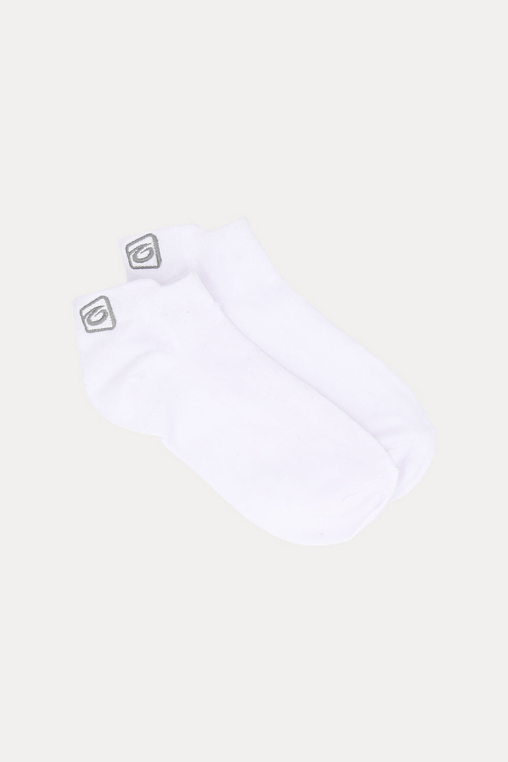 Pack 2 Calcetines Invisibles Blanco Gangster