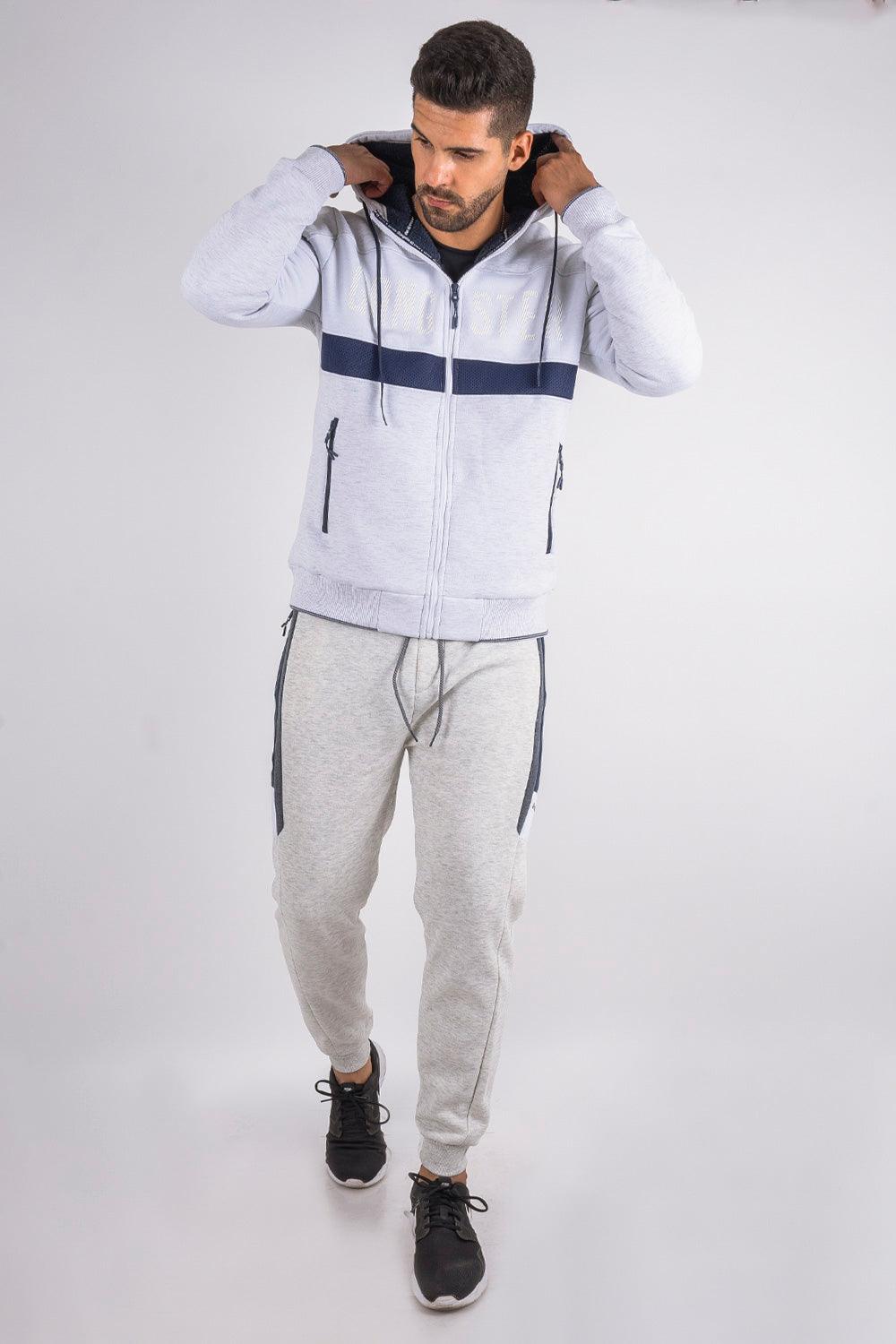 Polerón Full Zipper Sherpa Layer Beige Gangster - Gangster