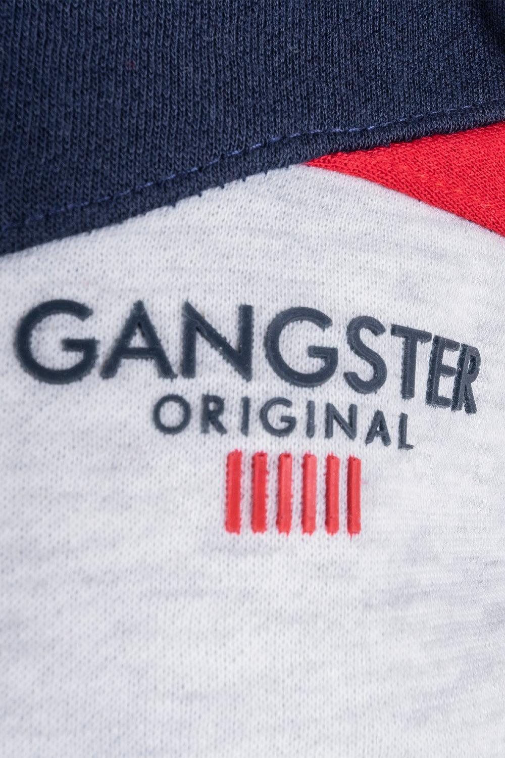 Teen Chaqueta Híbrida Emblem Azul Marino Gangster - Gangster