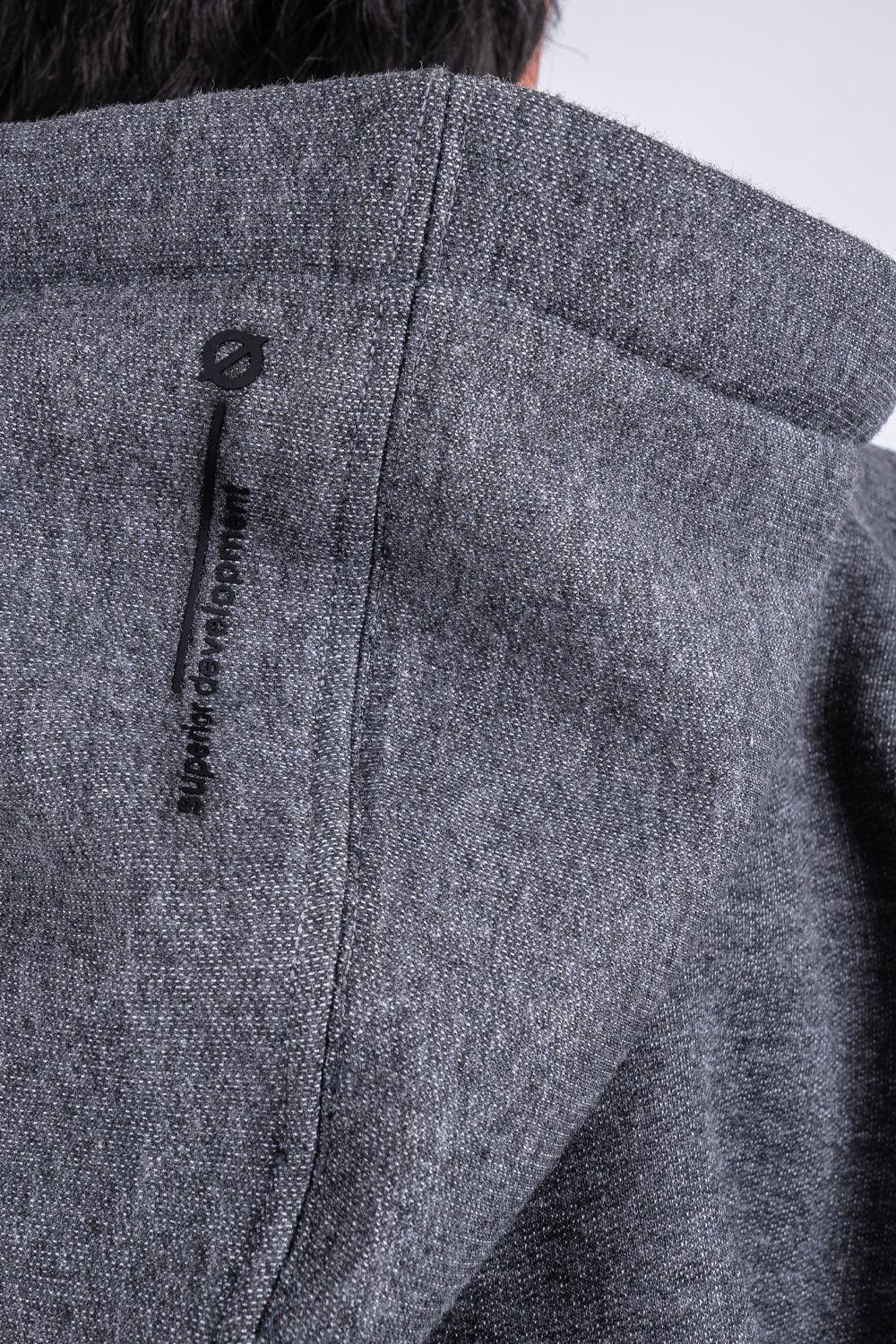 Teen Polerón Fullzipper Sherpa Shine Gris Gangster - Gangster