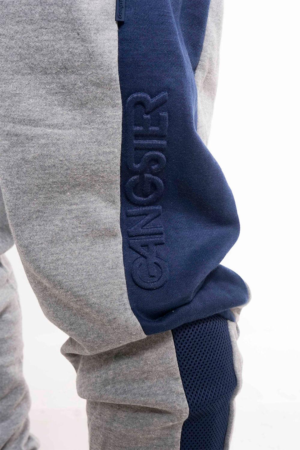 Plus Buzo Distortion Gris Gangster - Gangster
