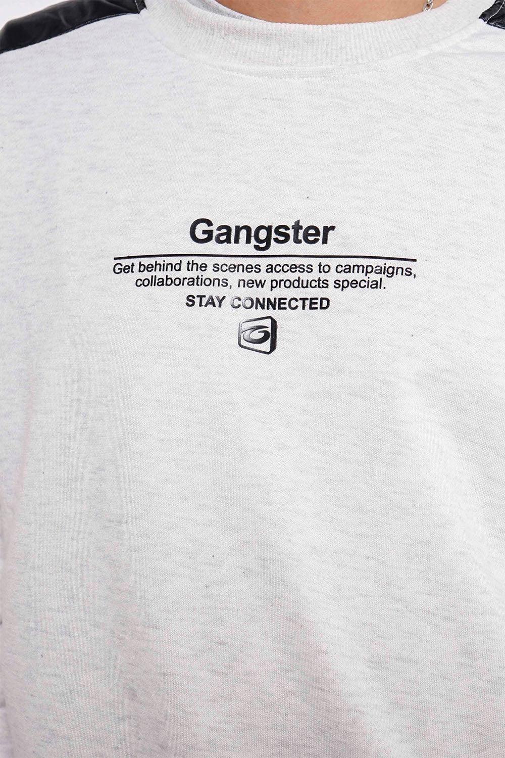 Poleron Crew Touch Arena Gangster - Gangster