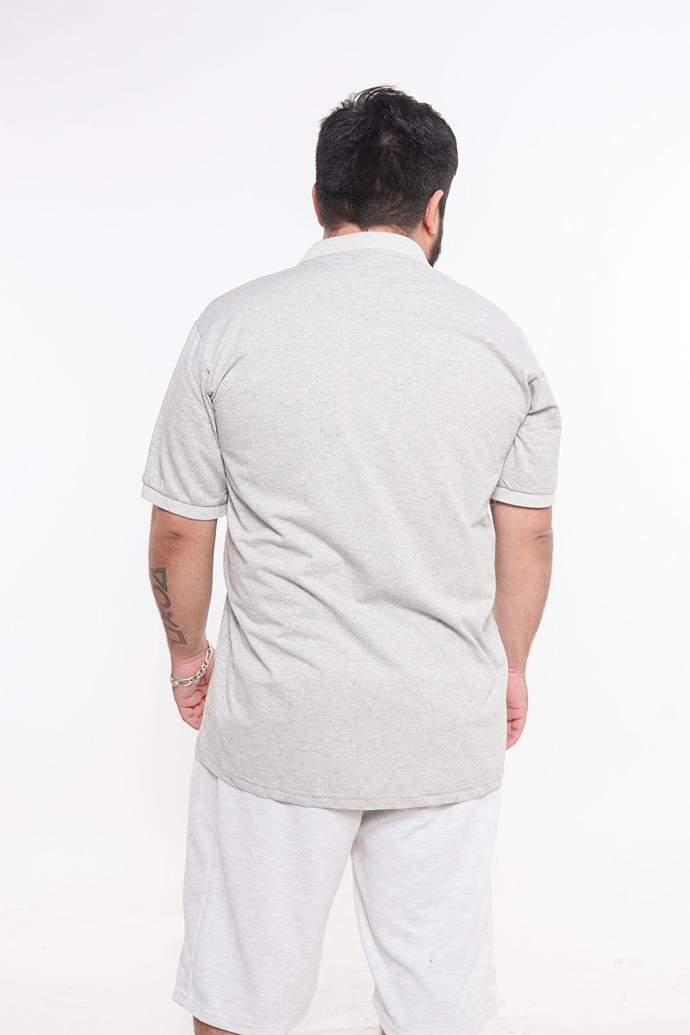 Plus Polera Cuello Destroy Beige Gangster - Gangster