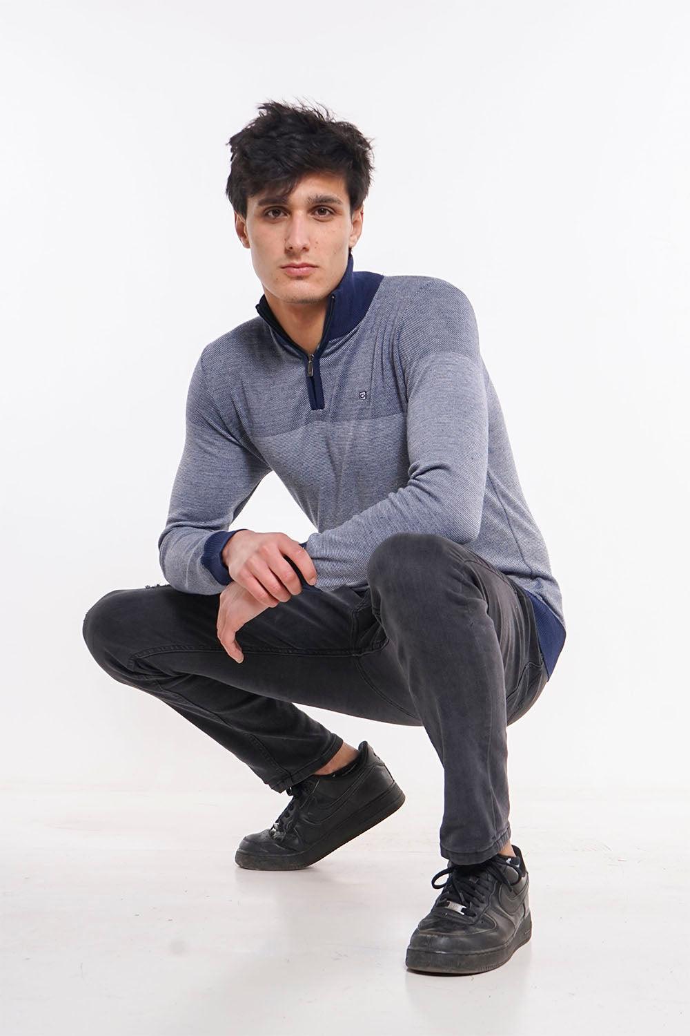 Chaleco Quejigo Azul Gangster - Gangster