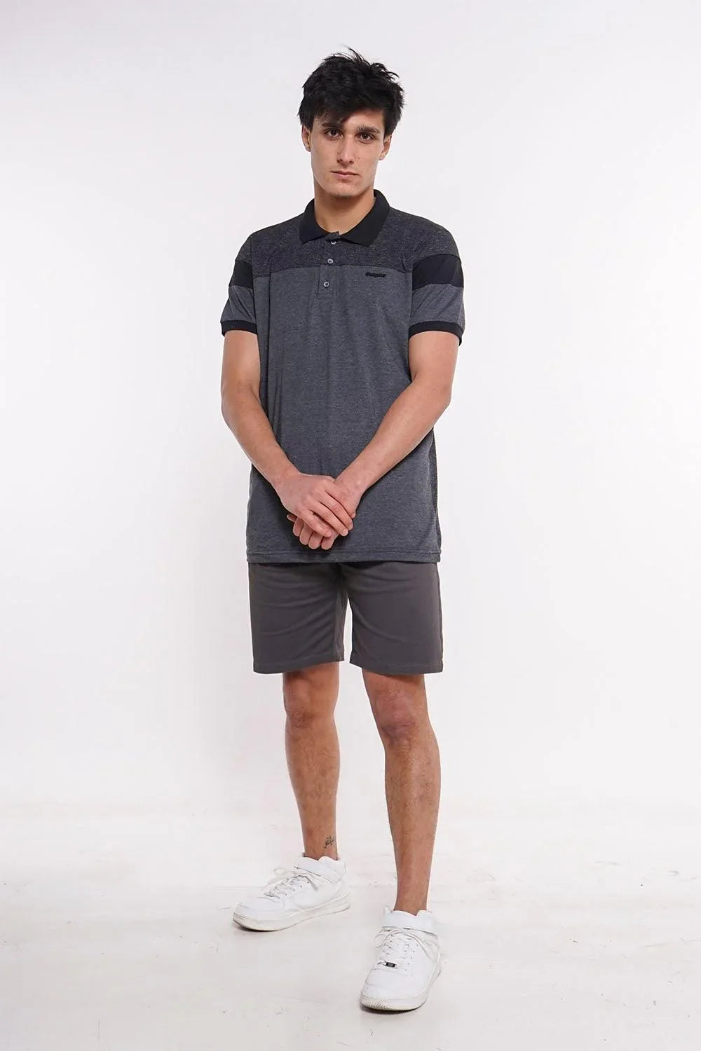 Polera Polo Showbar Gris Gangster - Gangster